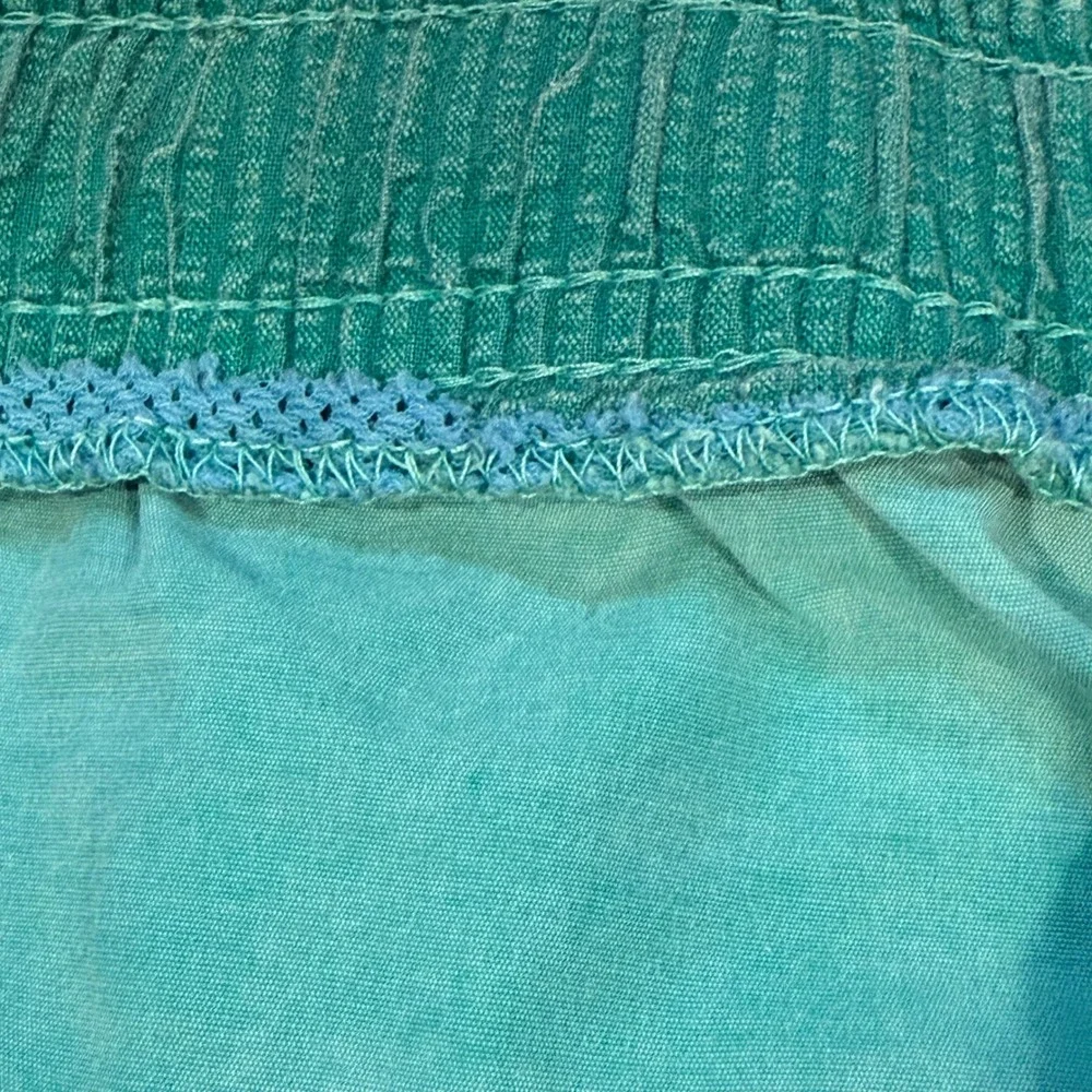 Southern Marsh Mens Turquoise Blue Swim Trunks Board Shorts 2X ZGRN493-CS-7